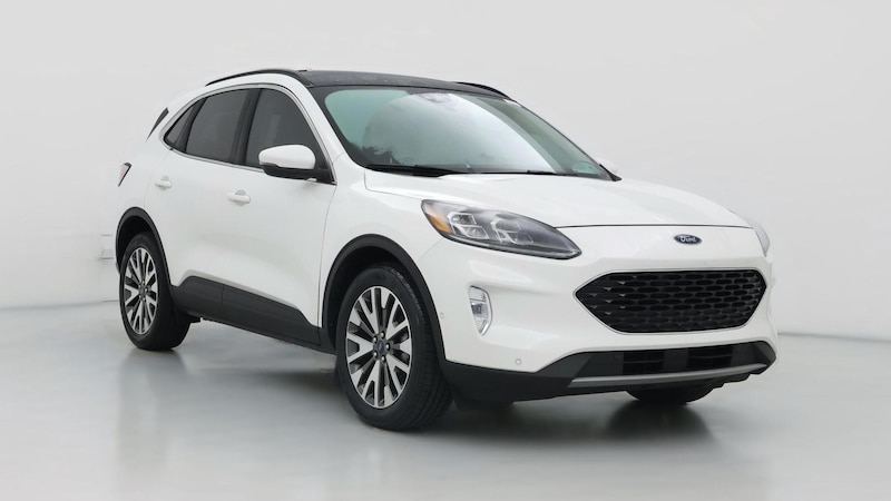 2020 Ford Escape Titanium Hero Image