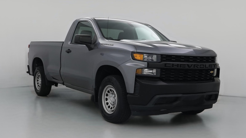 2020 Chevrolet Silverado 1500 Work Truck Hero Image