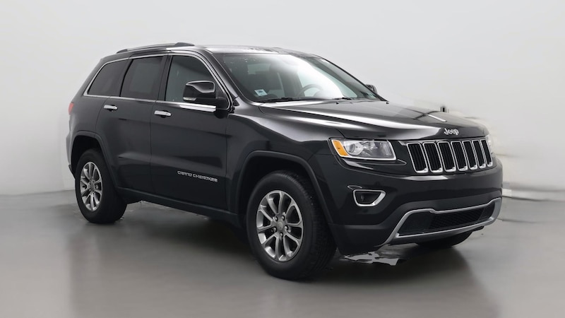 2014 Jeep Grand Cherokee Limited Edition Hero Image