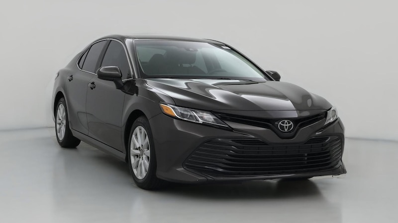 2018 Toyota Camry LE Hero Image