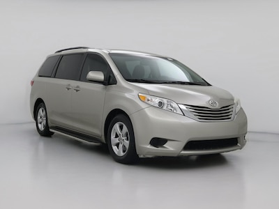 2016 Toyota Sienna LE -
                Gainesville, FL