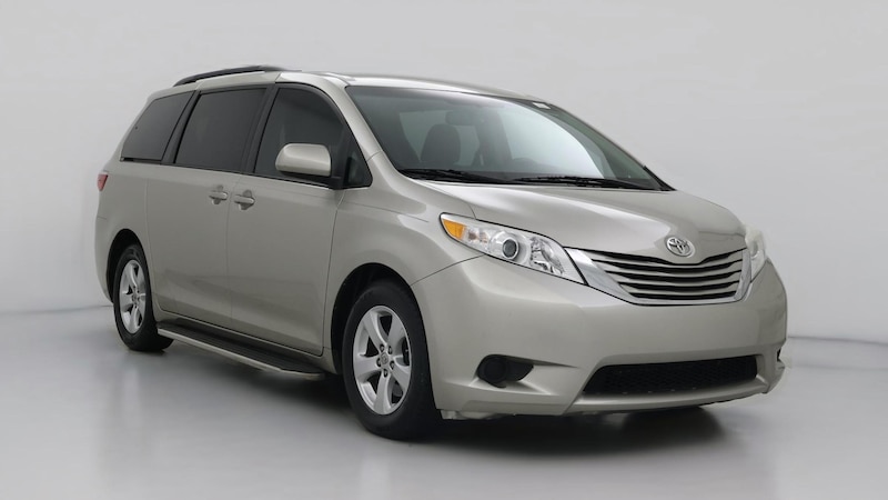 2016 Toyota Sienna LE Hero Image