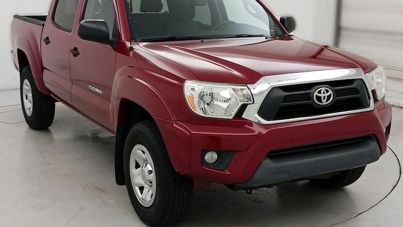 2013 Toyota Tacoma PreRunner Hero Image