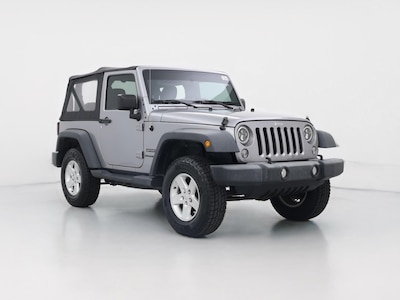 2017 Jeep Wrangler Sport -
                Gainesville, FL