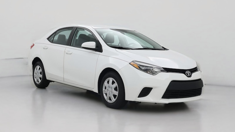 2015 Toyota Corolla L Hero Image