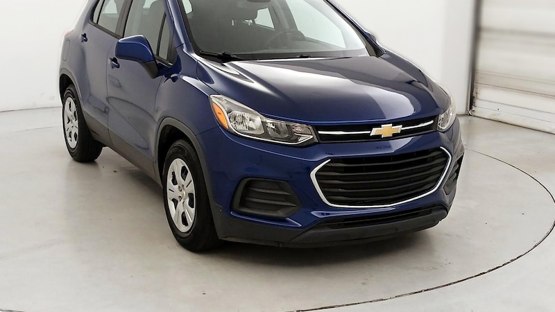 2017 Chevrolet Trax LS Hero Image