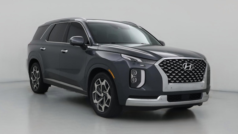 2021 Hyundai Palisade Calligraphy Hero Image
