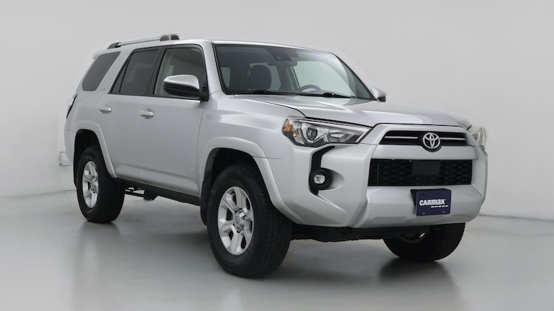 2022 Toyota 4Runner SR5 Hero Image