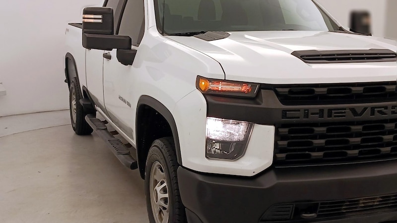 2020 Chevrolet Silverado 2500 Work Truck Hero Image