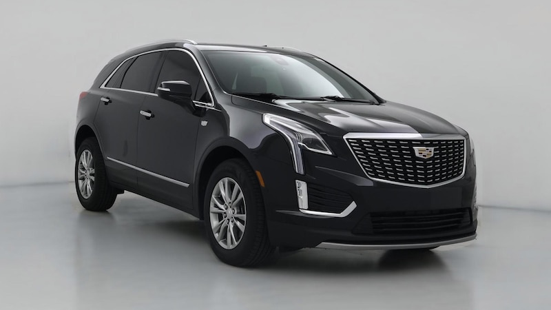 2022 Cadillac XT5 Premium Luxury Hero Image