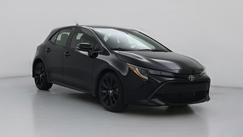 2022 Toyota Corolla Nightshade Hero Image