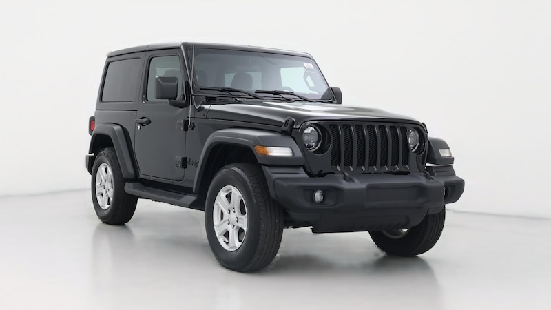2021 Jeep Wrangler Sport S Hero Image