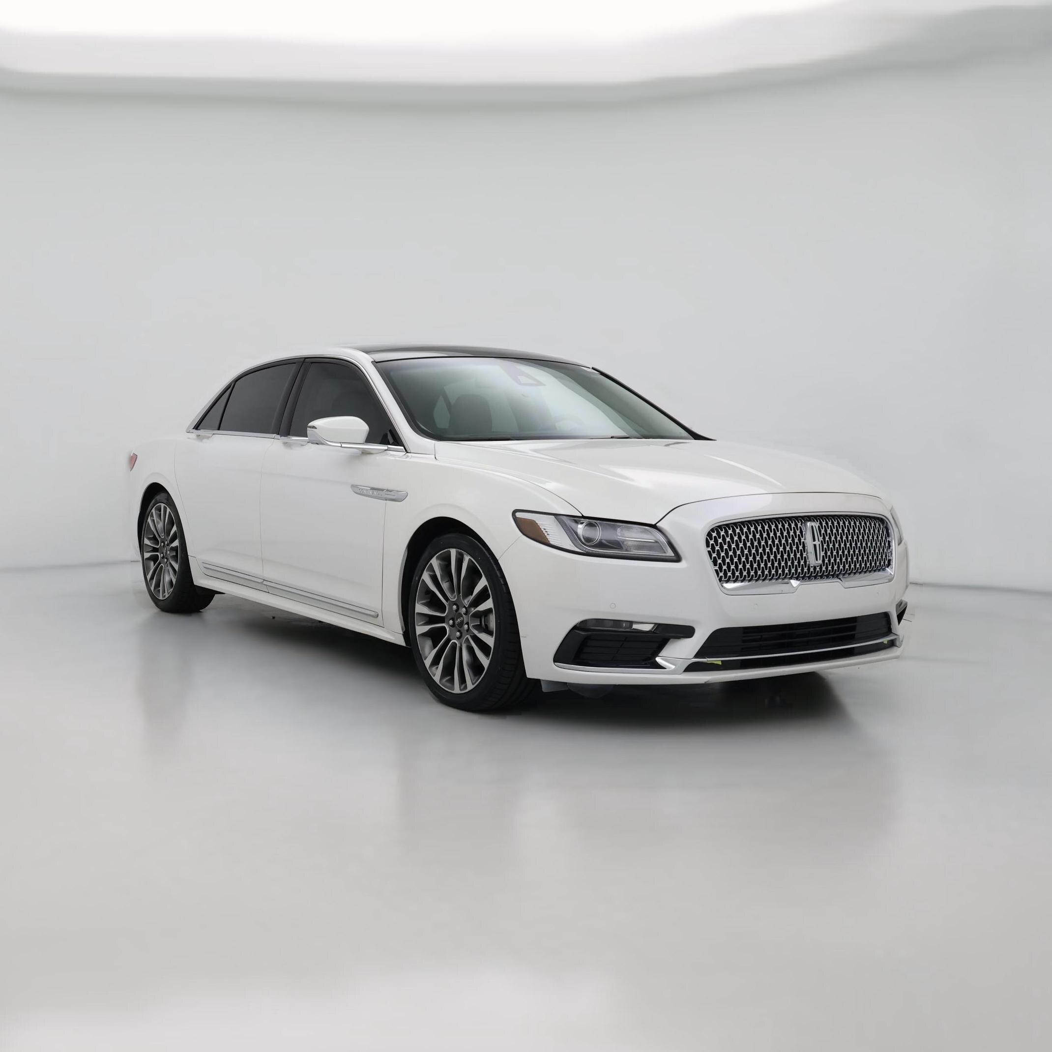 Thumbnail: 2017 Lincoln Continental - 1