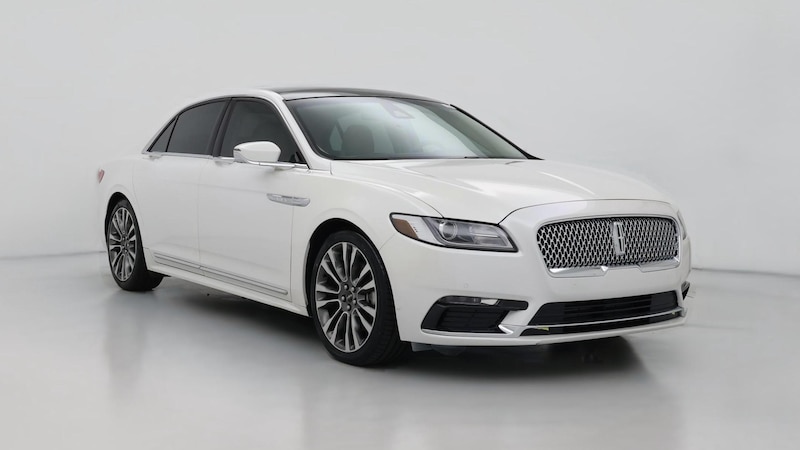 2017 Lincoln Continental Reserve Hero Image
