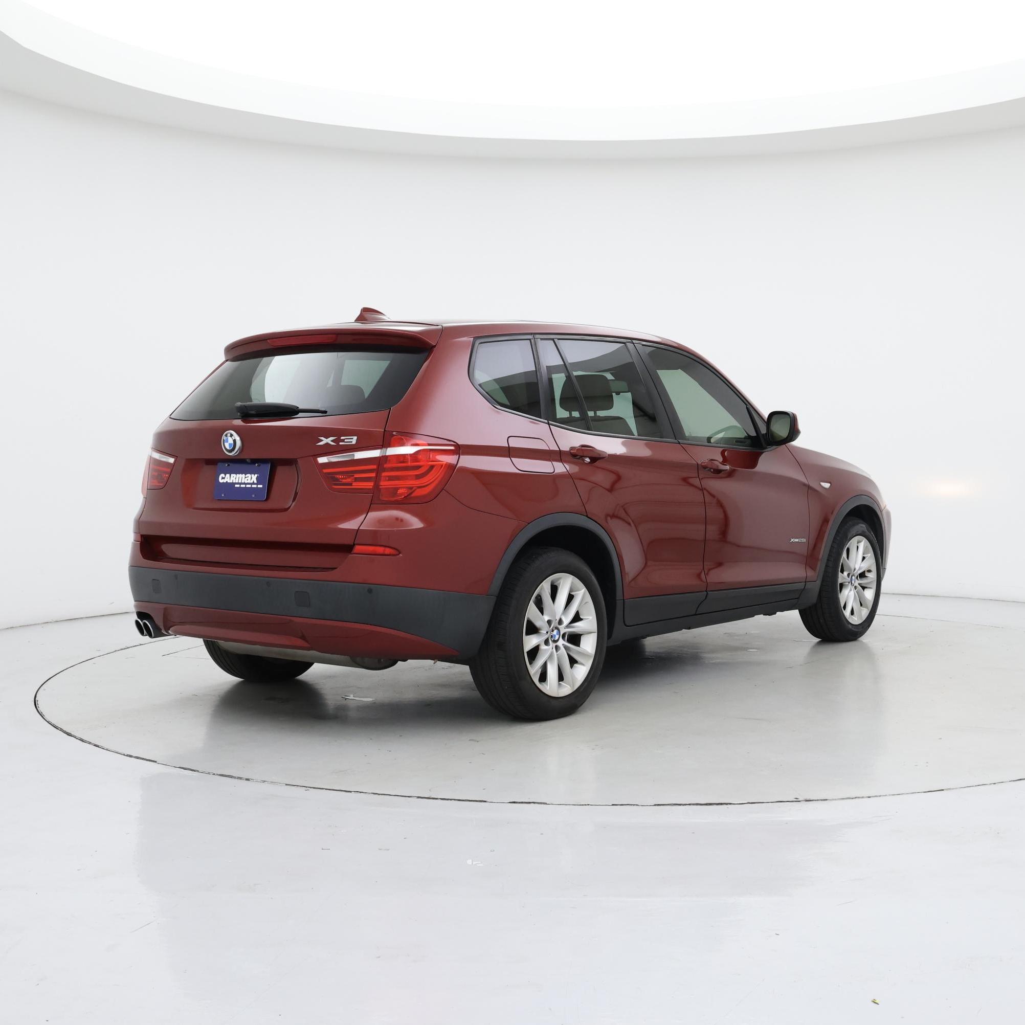 Thumbnail: 2014 BMW X3 - 8