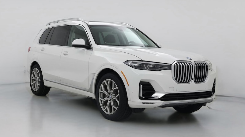 2020 BMW X7 xDrive40i Hero Image