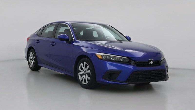 2022 Honda Civic LX Hero Image