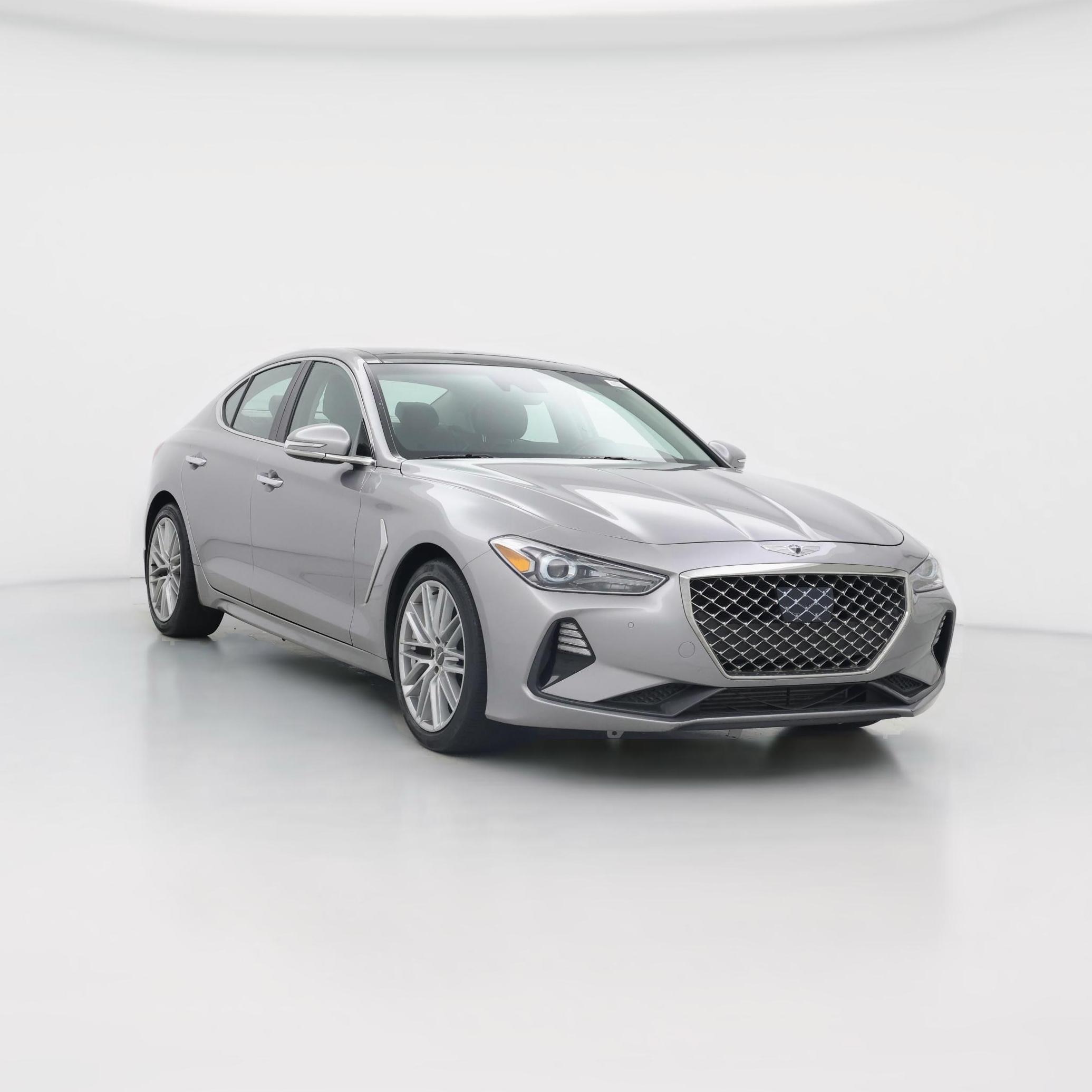 Thumbnail: 2021 Genesis G70 - 1