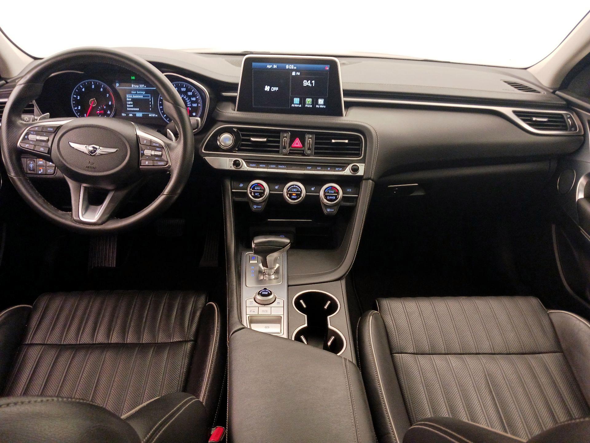 Thumbnail: 2021 Genesis G70 - 9