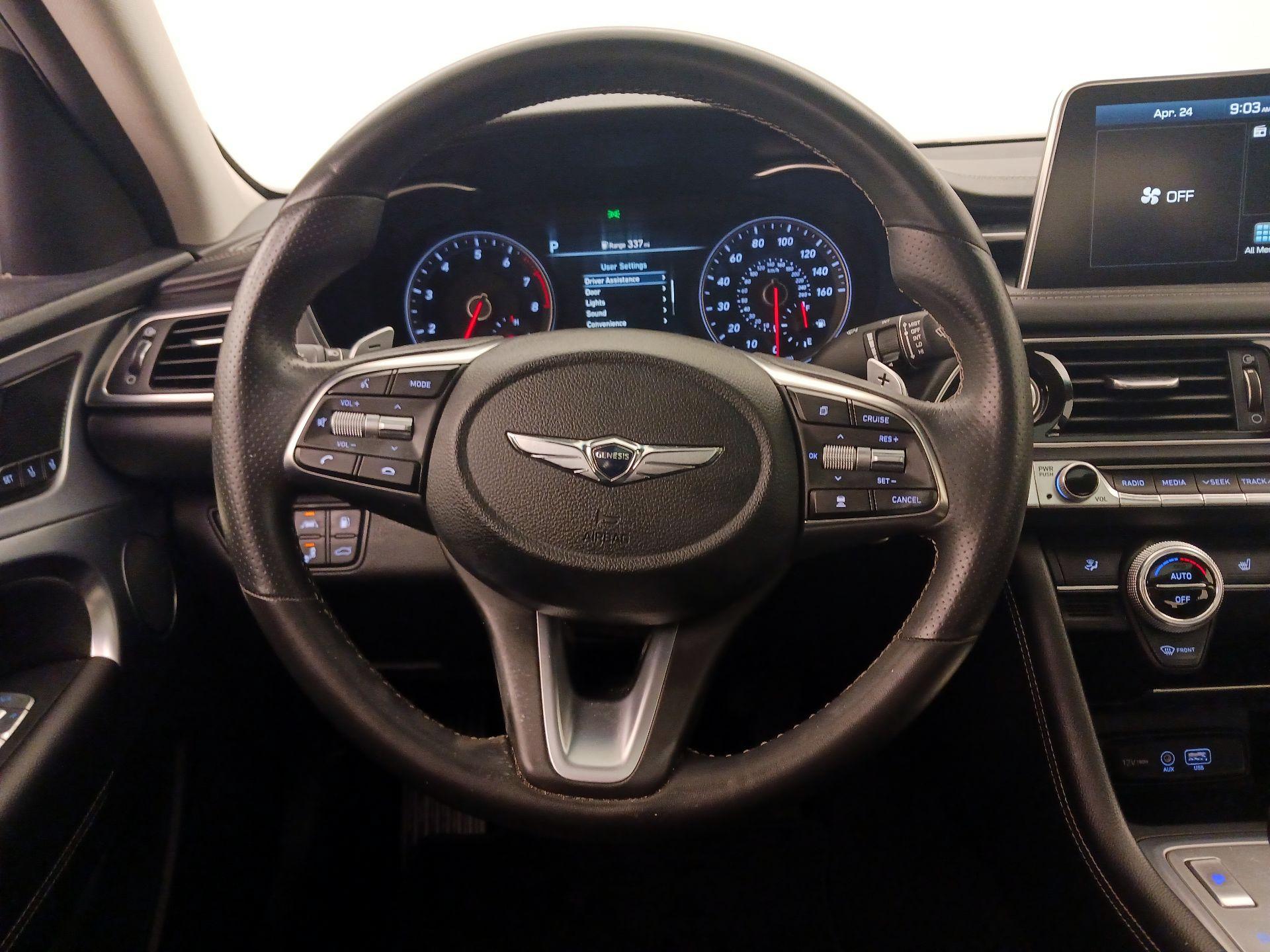 Thumbnail: 2021 Genesis G70 - 10