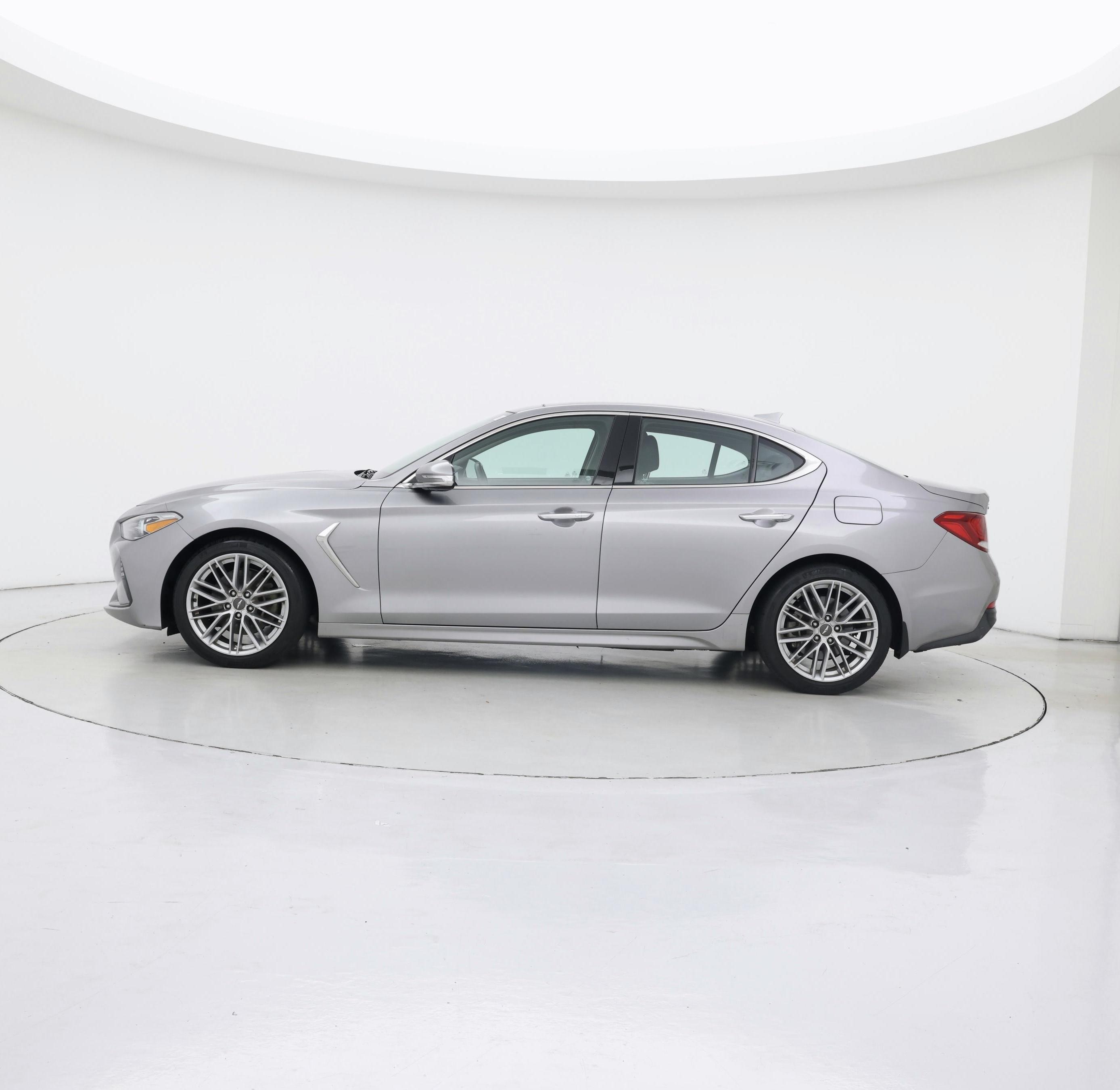 Thumbnail: 2021 Genesis G70 - 3