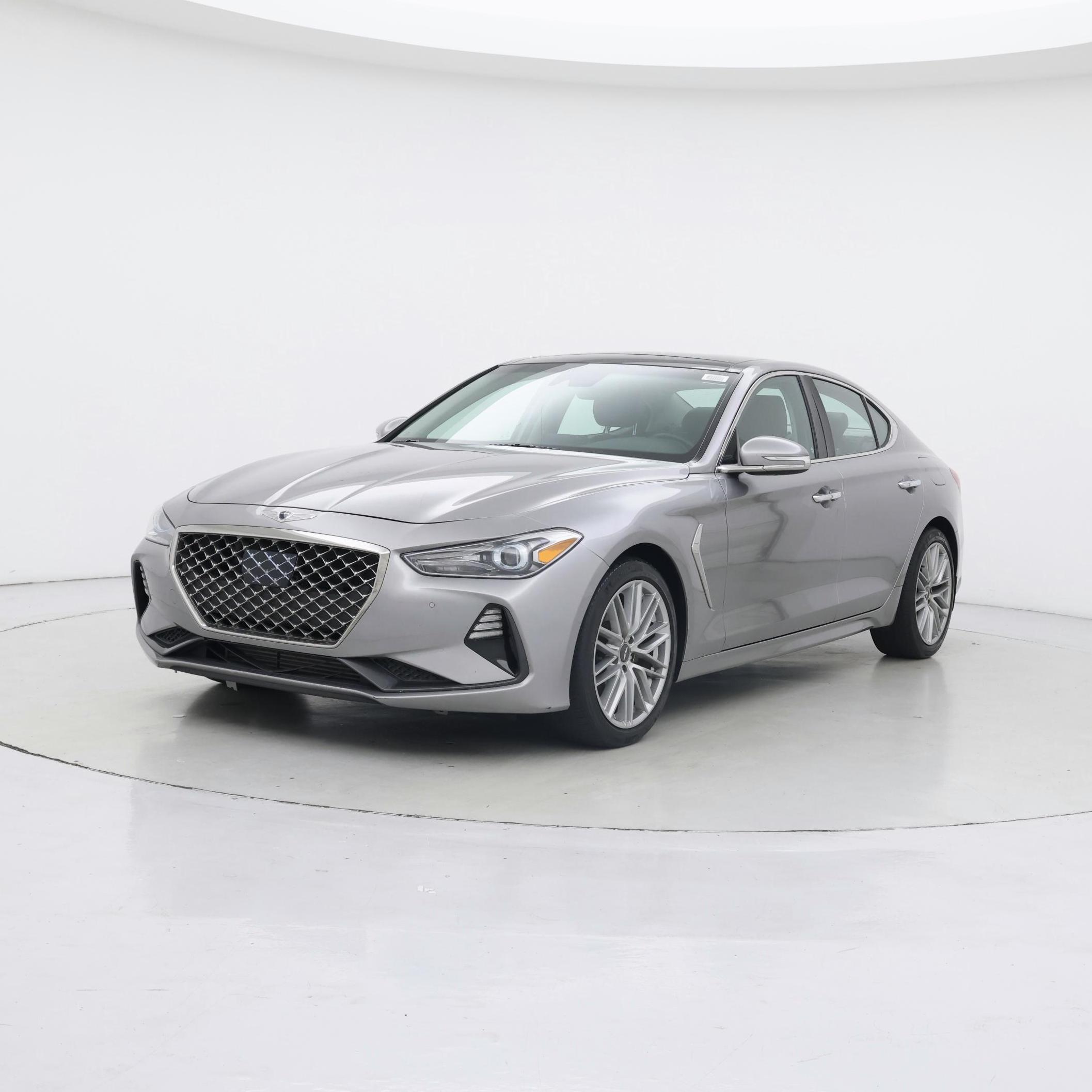 Thumbnail: 2021 Genesis G70 - 4
