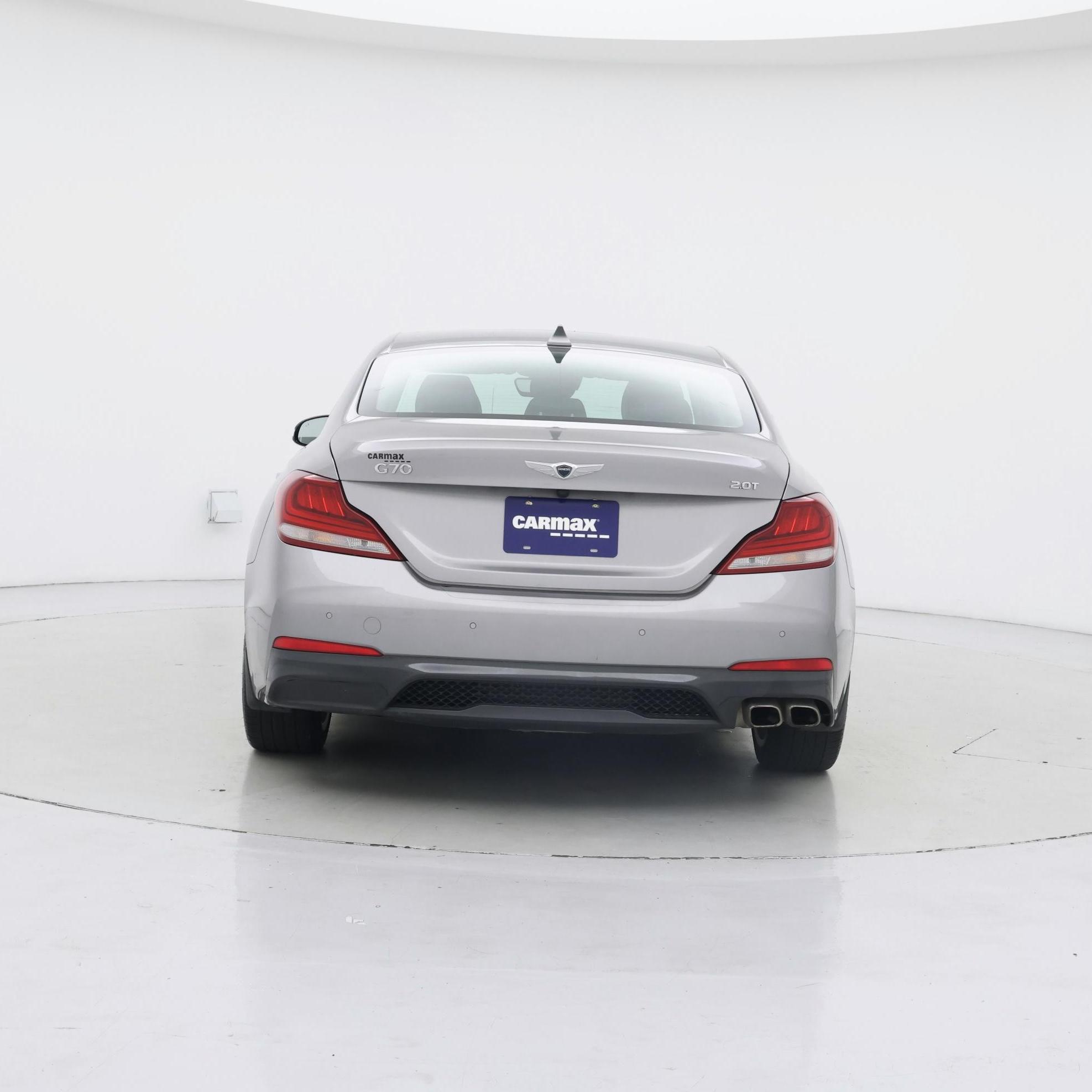 Thumbnail: 2021 Genesis G70 - 6