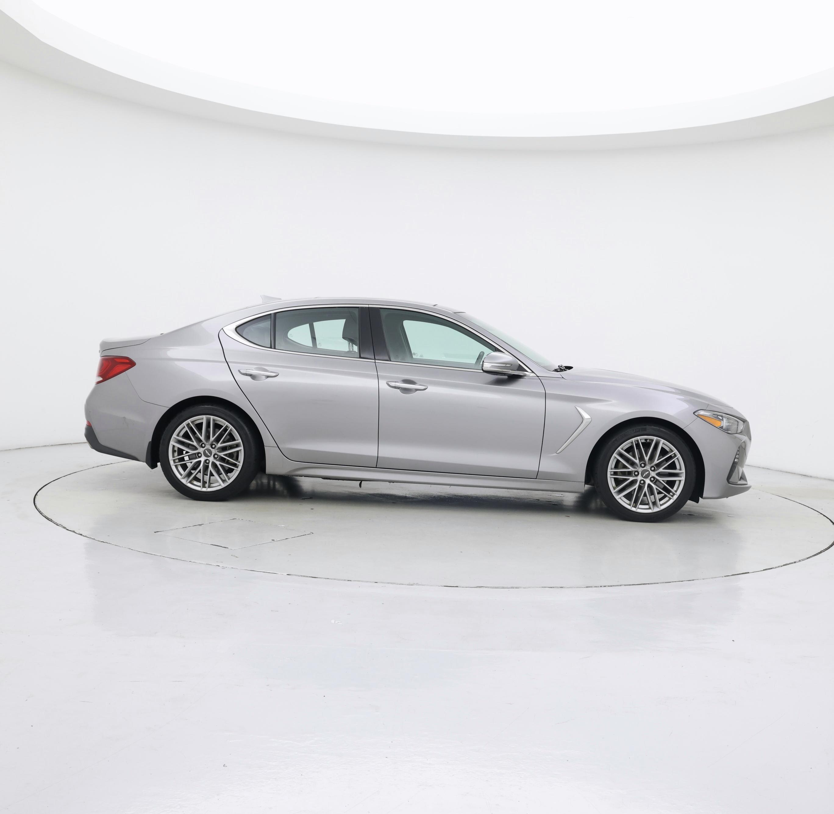 Thumbnail: 2021 Genesis G70 - 7