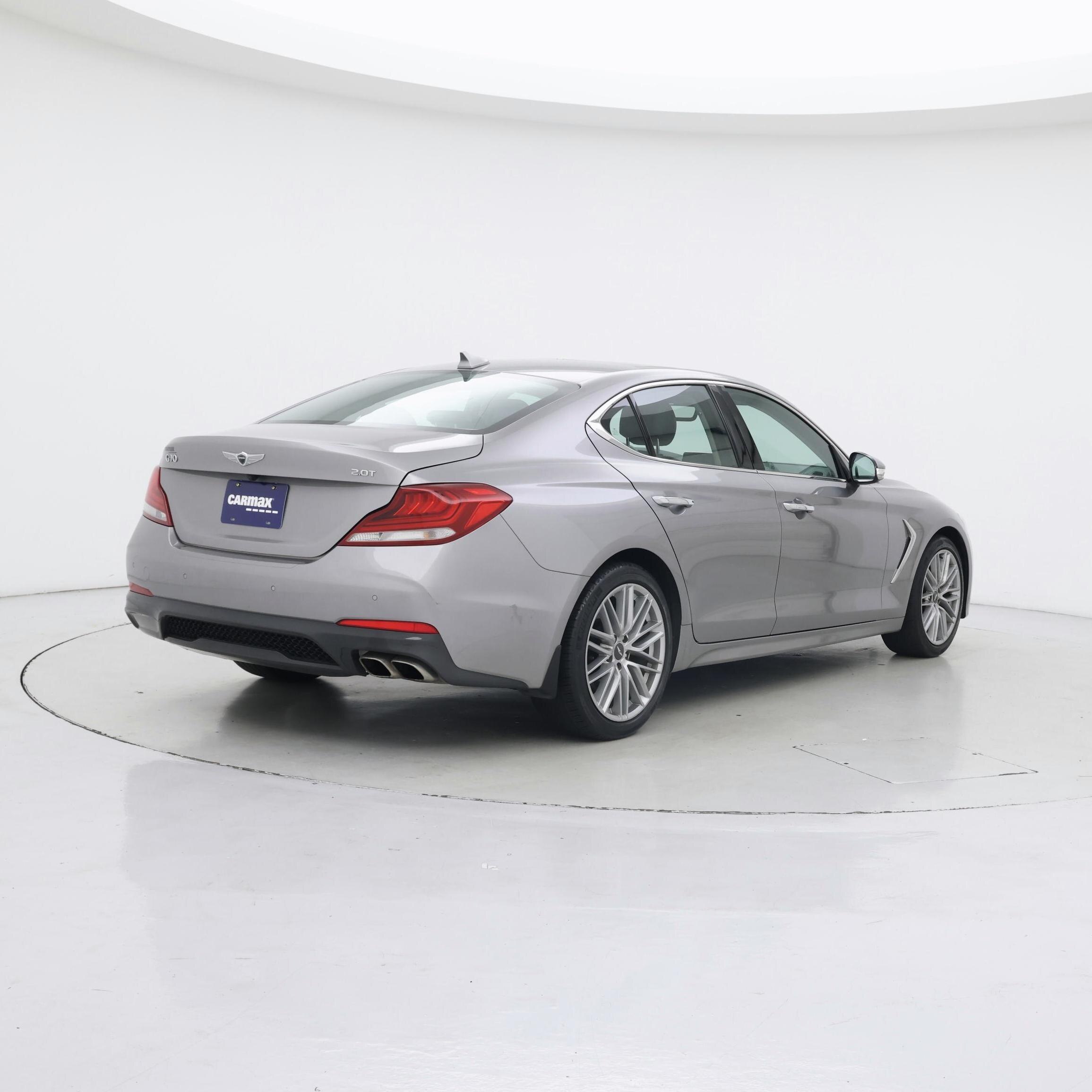 Thumbnail: 2021 Genesis G70 - 8
