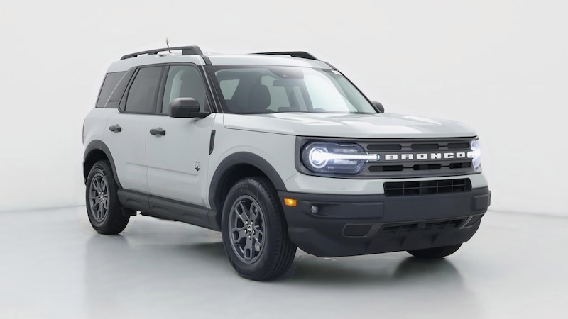 2021 Ford Bronco Sport Big Bend Hero Image