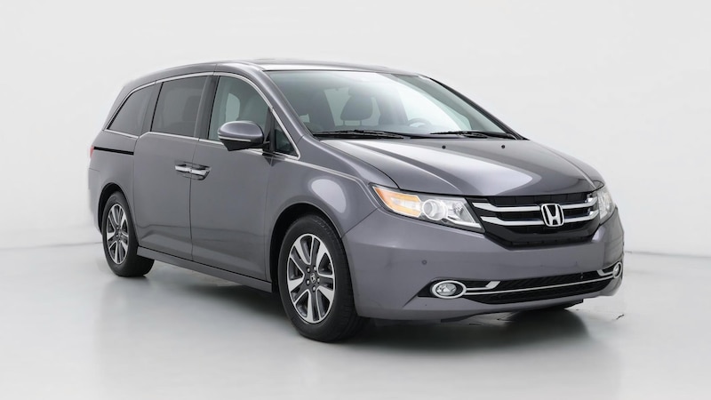 2015 Honda Odyssey Touring Hero Image