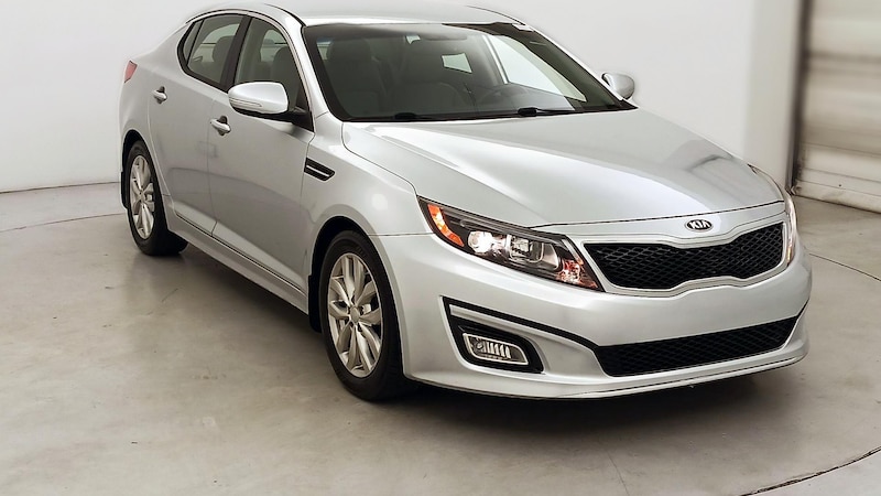 2015 Kia Optima EX Hero Image