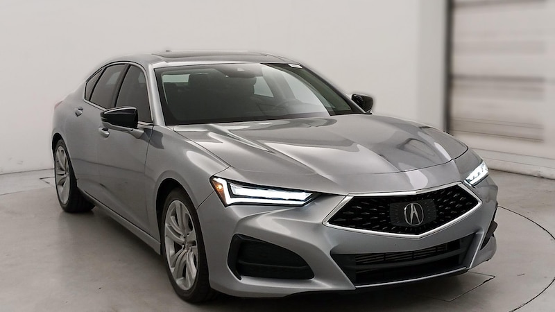 2021 Acura TLX Technology Hero Image