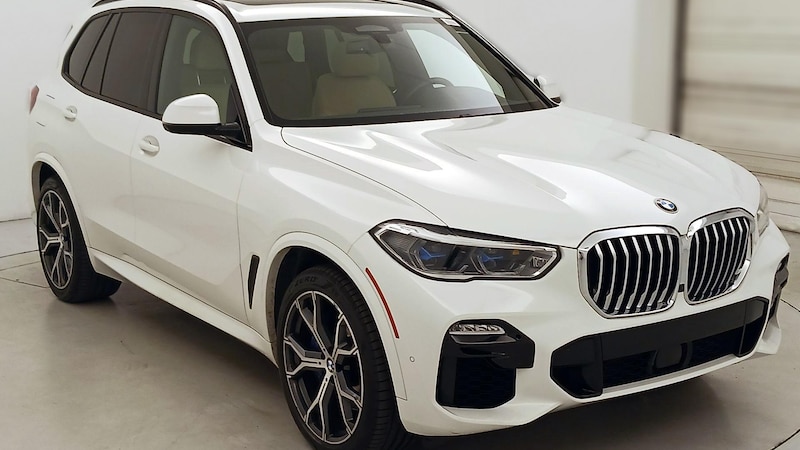 2021 BMW X5 xDrive40i Hero Image