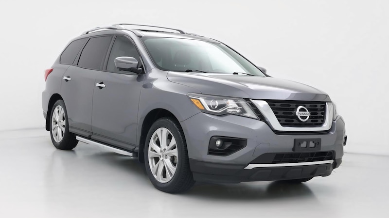 2019 Nissan Pathfinder SL Hero Image
