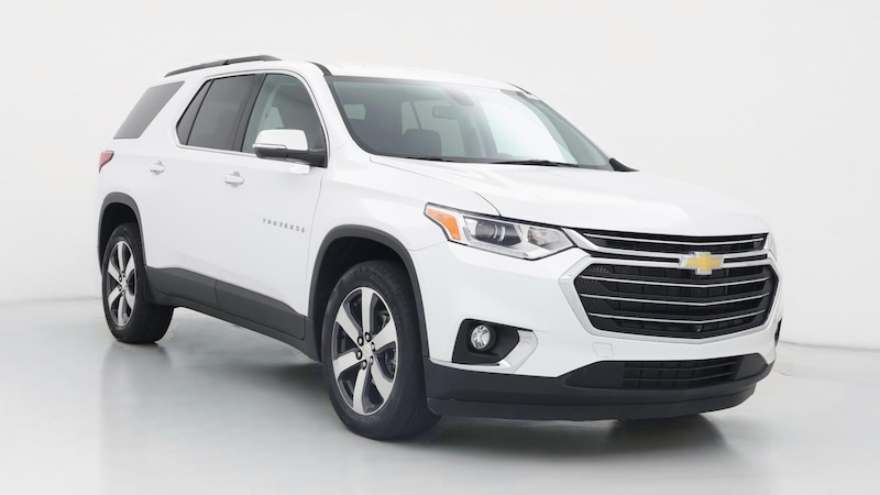 2021 Chevrolet Traverse LT Hero Image