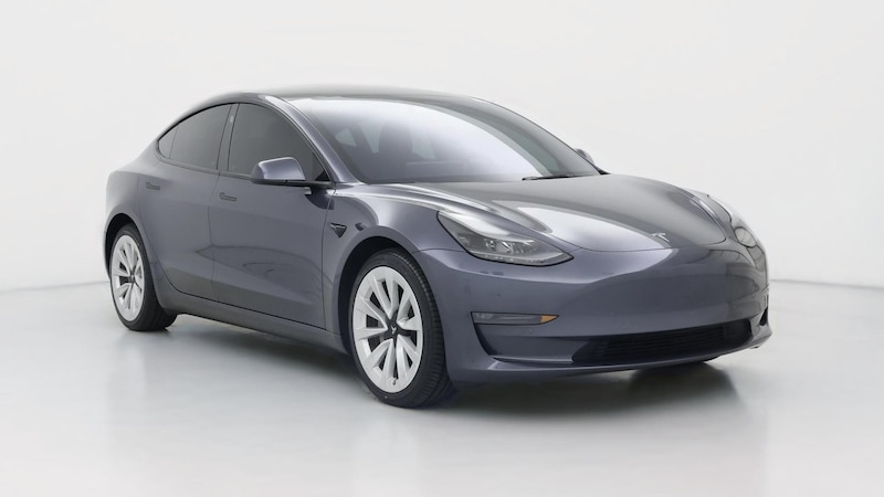 2022 Tesla Model 3 Long Range Hero Image