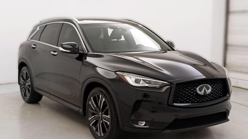 2022 INFINITI QX50 Luxe Hero Image
