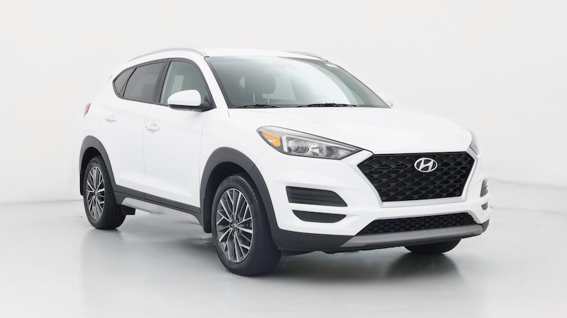 2019 Hyundai Tucson SEL Hero Image