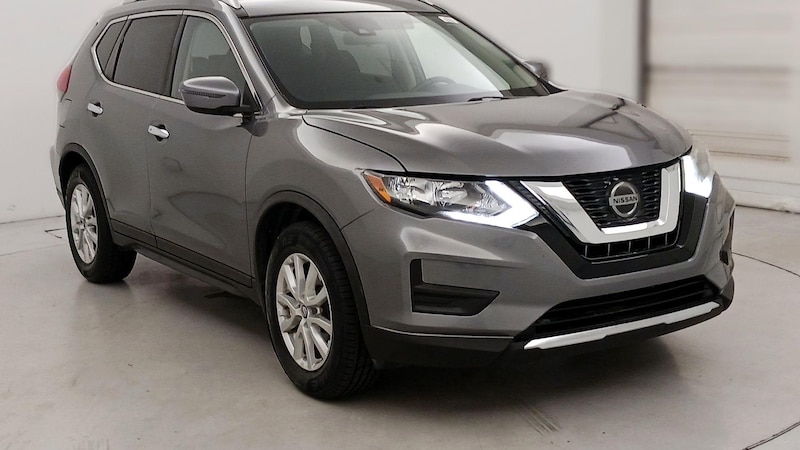 2020 Nissan Rogue SV Hero Image