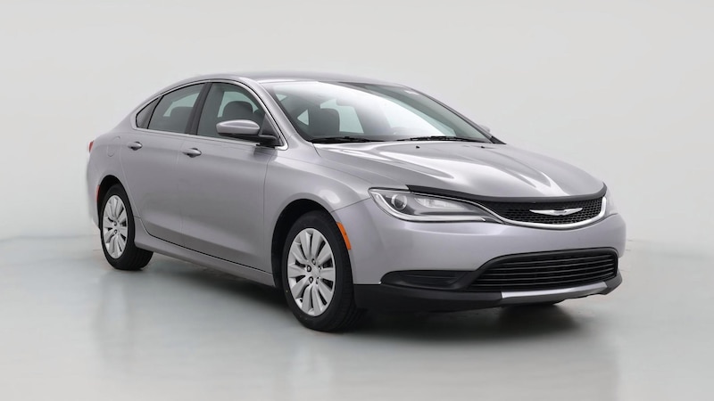 2015 Chrysler 200 LX Hero Image