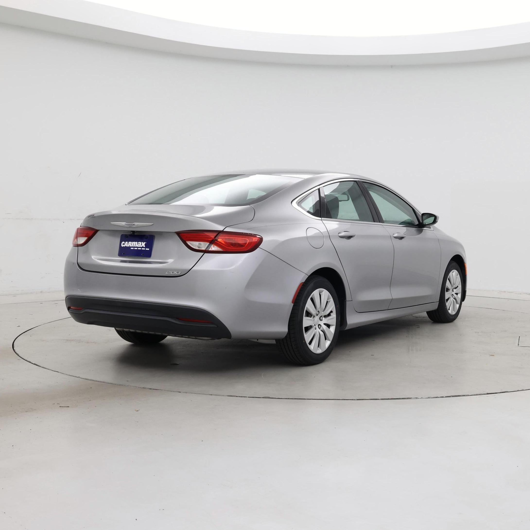 Thumbnail: 2015 Chrysler 200 - 8