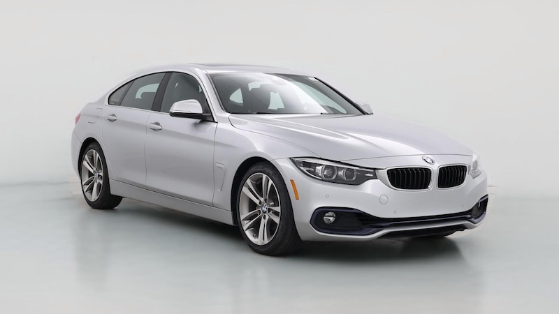 2019 BMW 4 Series 430i Hero Image