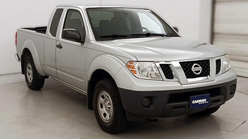 2019 Nissan Frontier S Hero Image