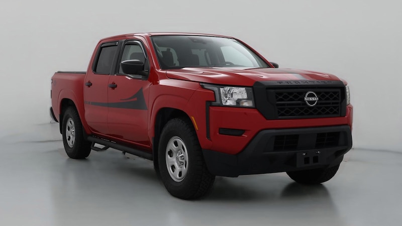 2022 Nissan Frontier S Hero Image