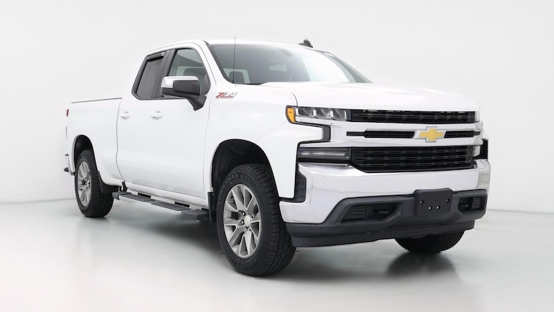 2019 Chevrolet Silverado 1500 LT Hero Image