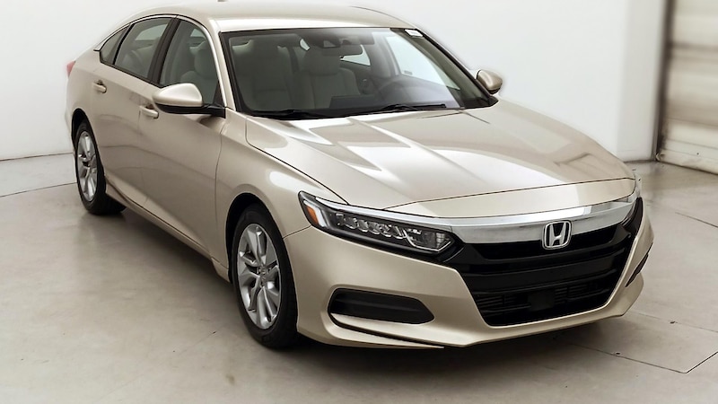 2018 Honda Accord LX Hero Image