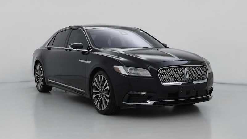 2018 Lincoln Continental Reserve Hero Image