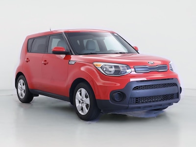 Red 2019 Kia Soul