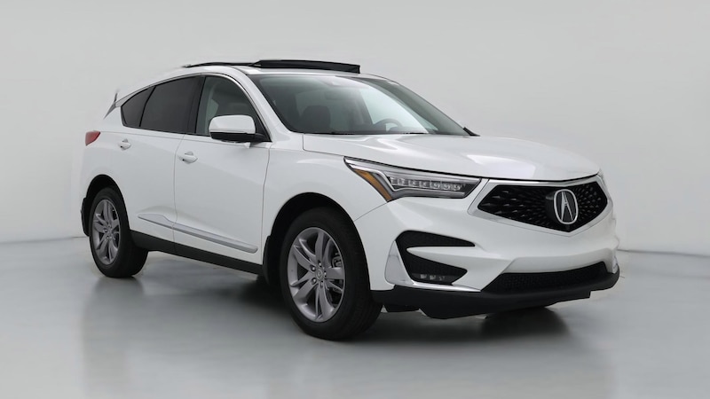 2021 Acura RDX Advance Hero Image